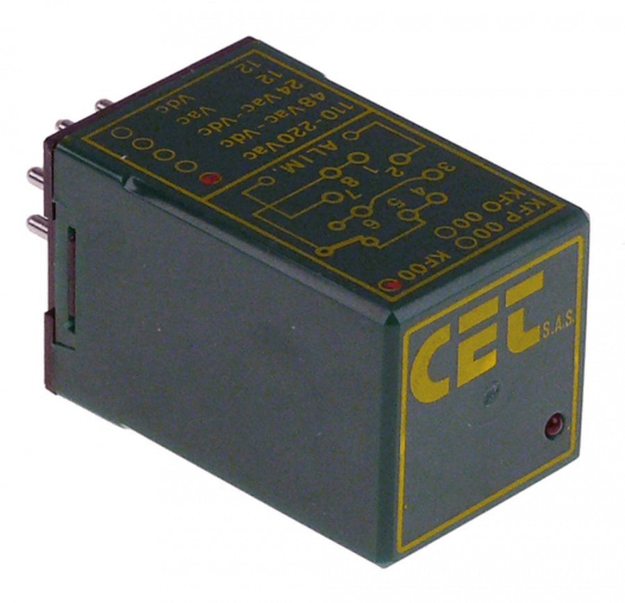 time relay 1CO 110-220V AC - Code 380343