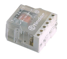 pulse relay 4NO 230V 10A
