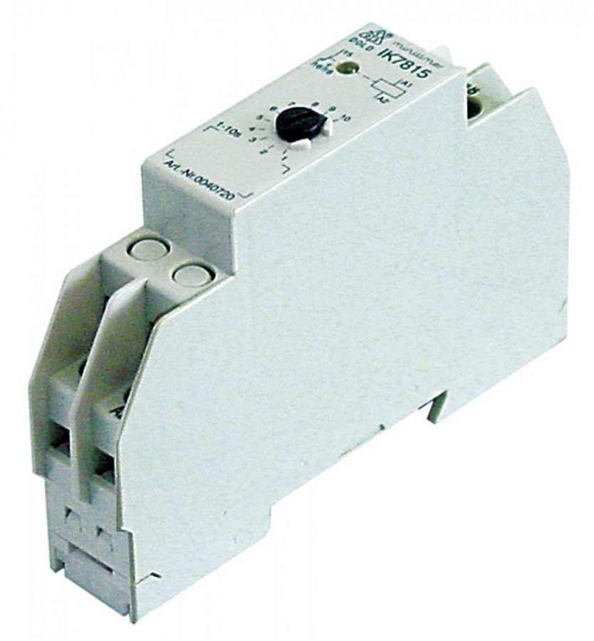 time relay impulse relay 1CO 230V AC 10A - Code 380364