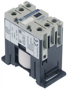 Contactor auxiliar, 230 V, AC1 10 A, model CA2SK11P7, conectare cu surub, contacte 1 ND/1 NI - Code 380367