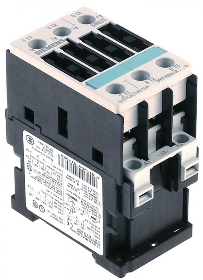 Teleruptor, 230 V, sarcina nominala 40 A, alimentare (AC3/400 V) 12 A/5,5 kW - Cod 380390