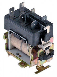 Contactor Mic, 24 V, contacte principale 1 ND/1 NI, conectare Faston 6,3 mm, sarcina nominala 16 A - Cod 380397