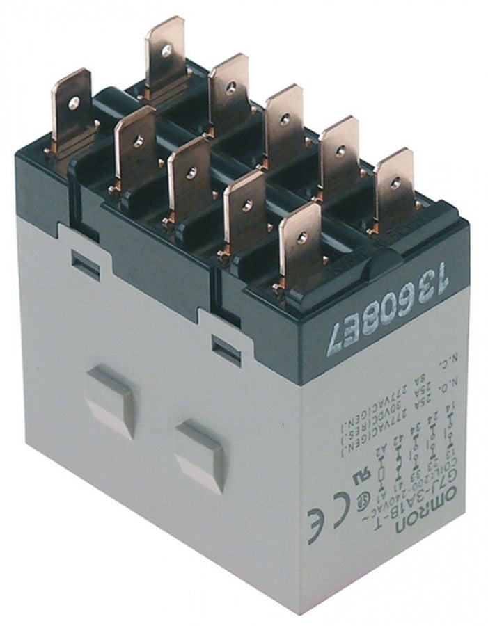 power relays 230V 3NO+1NC 25A - Code 380398
