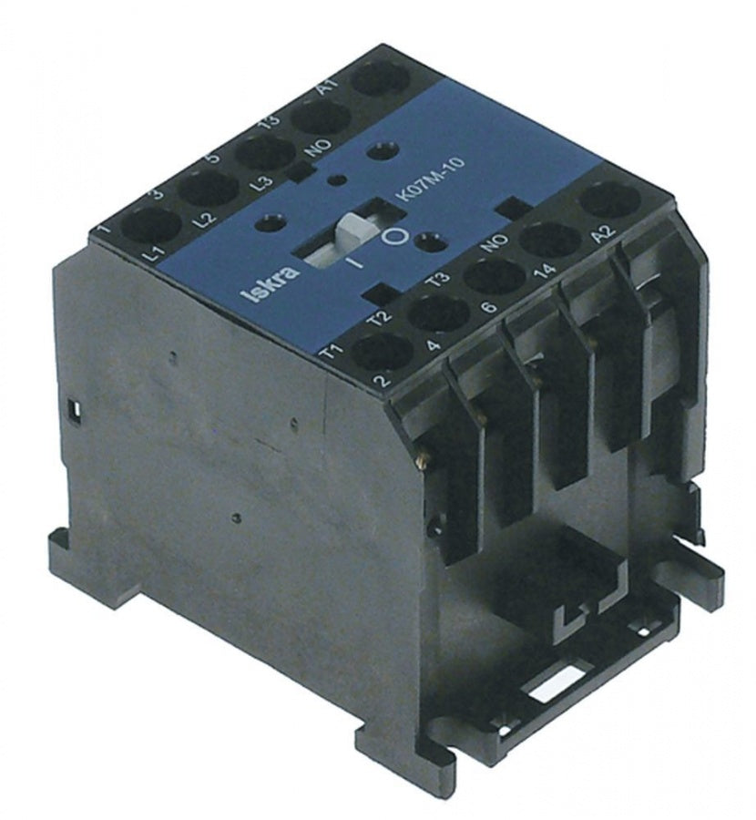 Teleruptor, 24 V sarcina nominala 20 A, alimentare (AC3/400 V) 8,5 A/5,5 kW - Cod 380413
