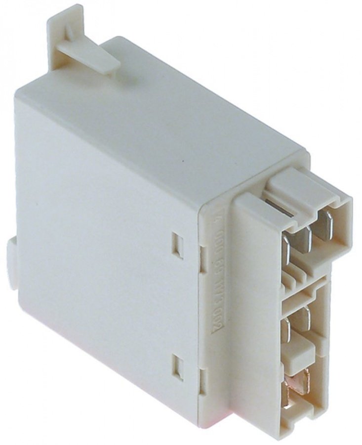 power relays 230V 2-poles 2NO 16A - Code 380441