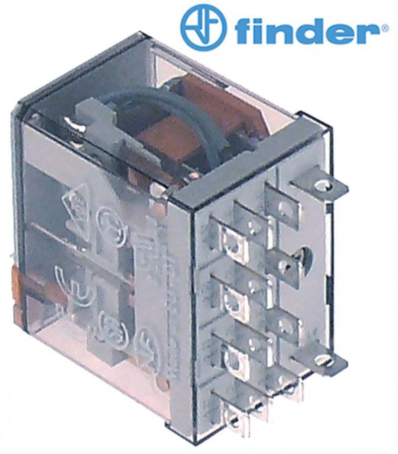 Releu Finder 56.34.8.230.0040, 230 V, 4 contacte 12 A - 380449