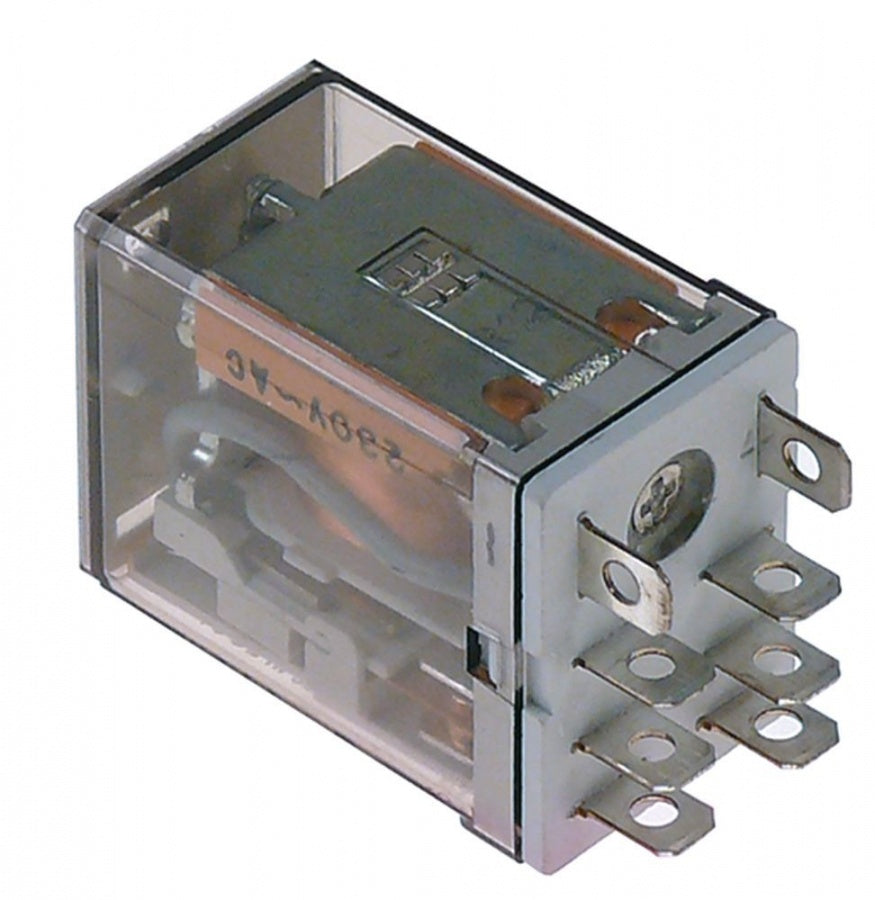 Releu Finder 56.32.8.230.0040, 230 V, contacte 2 CO, 12 A, papuci 4,8 mm - 380475