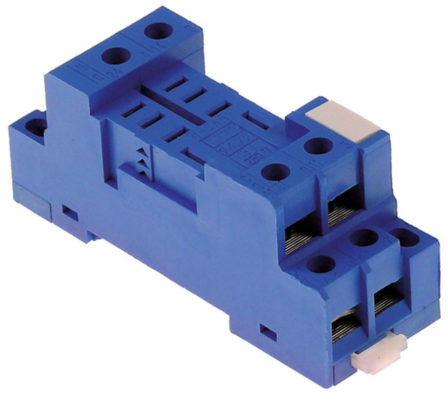 Soclu cu priza pentru releu 78 x 27 x 33,5 mm, 250 V, 10 A - 380476