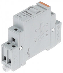 installation relay 1NO/1NC 230V AC 12A DIN rail kind of protection IP20