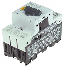 motor protection circuit breaker setting range 0,4-0,63A