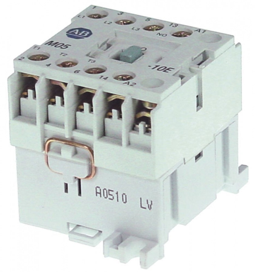power contactor resistive load 20A 230VAC (AC3/400V) 5,3A/2,2kW main contacts 3NO