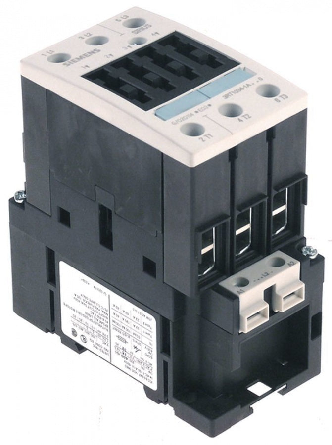 Contactor 3RT1034-1AL20, comanda bobina in 230 V, contacte 3 NO, rezistiv 50 A, motor 32 A / 15 kW, (AC3/400V) - 380524