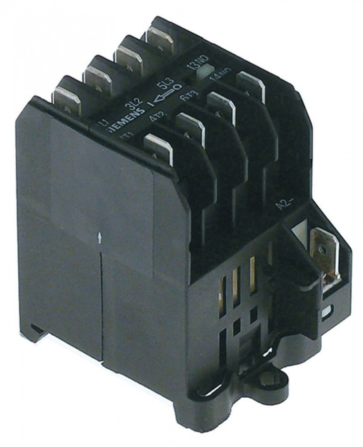 Contactor 3TG1001-1AL2, 16 A, bobina 230 V, contacte 3NO+1NC - 380529