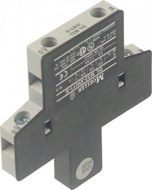 Contacte Auxiliare, contacte 1 ND/3 NI, AC15 10 A, pentru contactoare DILM 7-32 - Cod 380565