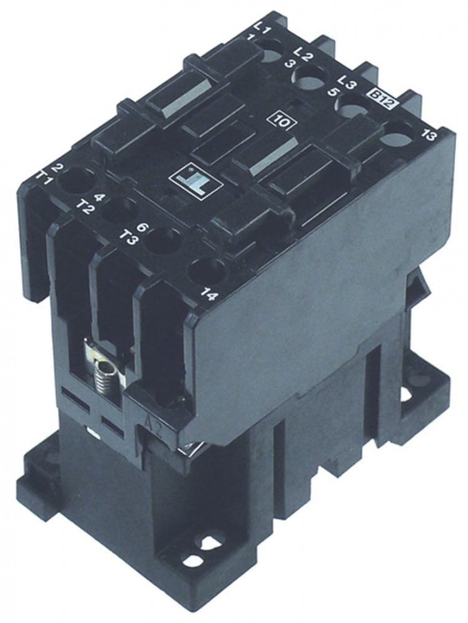 power contactor 230V resistive load 25A - Code 380574