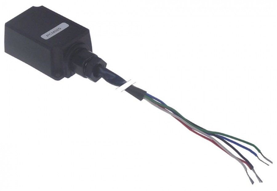 relay connection with cable for pump