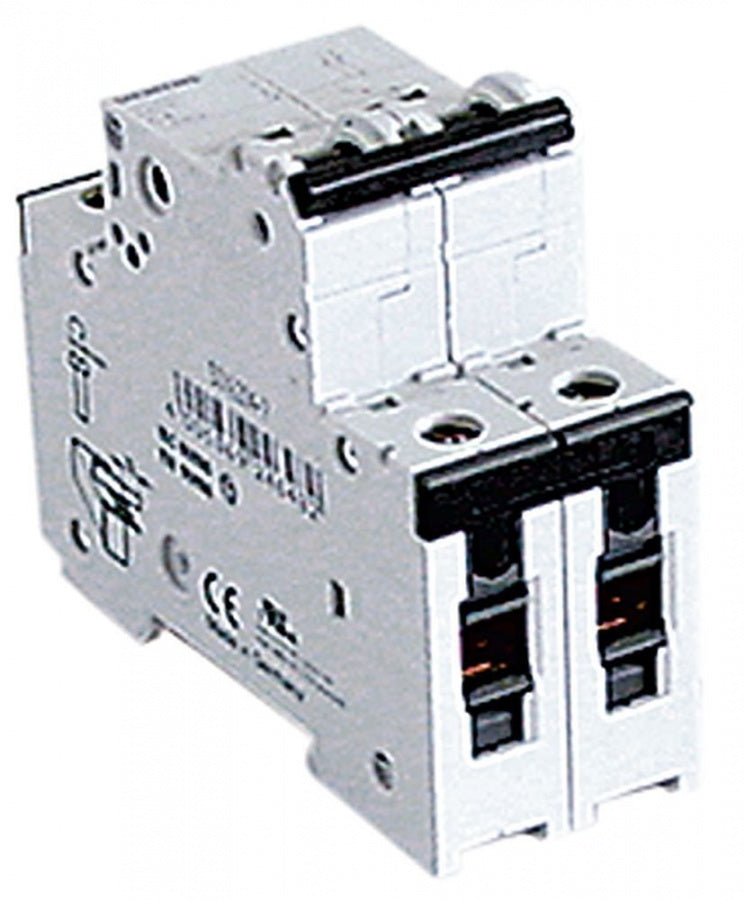 line circuit breaker 2-pole 4 A tripping type C rated 400 V connection 345  nominal 4 A