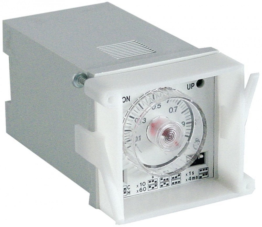 time relay FINDER 88.02.0.230.0002 time domain 0,05s-100h 24-230V AC/DC 2x8A 45x45mm