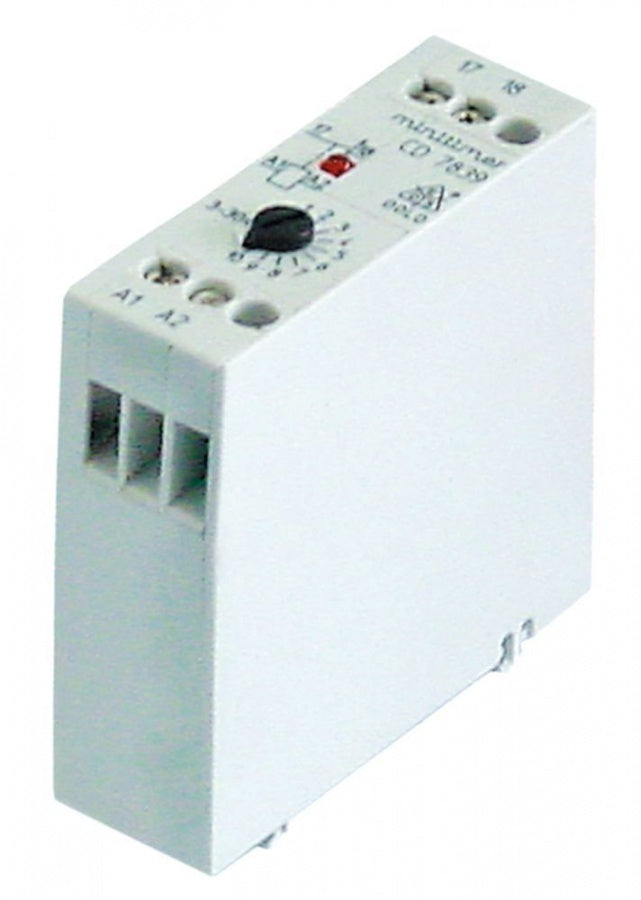 time relay 3-30s 1NO 230V AC 1A - Code 380624