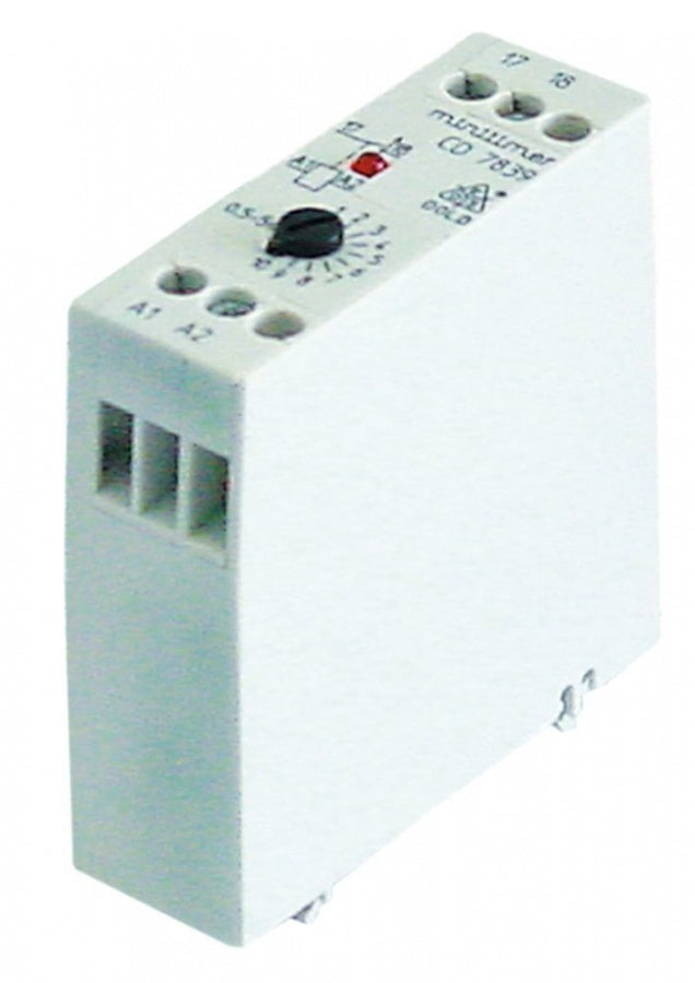 Releu de timp Dold CD7839.65/100, domeniu 0,5-5s, 4A, 1ND, 230 V AC - 380625