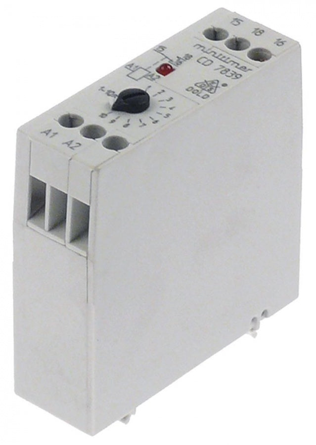 time relay 1CO impulse relay 230V - Code 380630