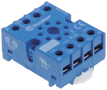 Soclu pentru releu cu 8 pini, L 51x41x23 mm, 250 V, 10 A - 380638