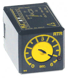 Releu de timp TECNOLOGIC RTR12DS06S, timp 6s, 1CO, 230 V, AC, 5A - 380639