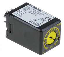 time relay 60s 1CO 1CO 220V AC 5A - Code 380640