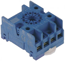 relay socket 11-poles measures 56x43x31mm 250V AC - Code 380667