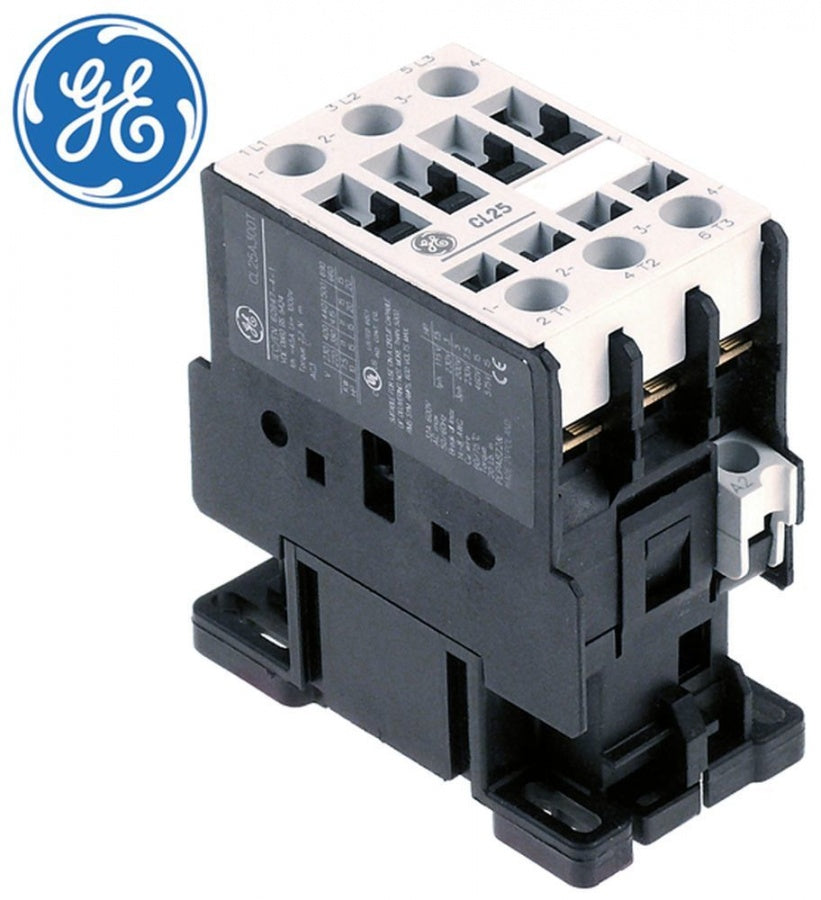 Contactor de putere General Electric / AEG, CL25A 300T1, LS11K 00A, sarcina nominala 45 A, alimentare 24 V - 380671