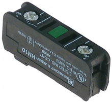 Contact auxiliar Benedikt & Jager HN01, cu contact 1 NI, AC15 10 A, model HN01 - 380677