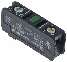 Contact auxiliar Benedikt & Jager HN10, cu contact 1 NO, AC15 10 A, model HN10 - 380678