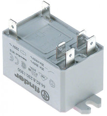 Releu Finder 66.82.8.230.0300, 30A, 250V, comandat in 230V, 2 contacte 2 NO - 380687