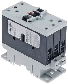 Contactor Lovato BF50 comandat in 230V, cu 3 contacte 3NO, rezistiv 90A, motor 50A/25 Kw (AC3/400V), Lovato 11BF5000A230 - 380723