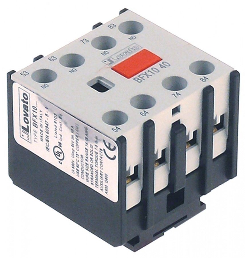 Contacte auxiliare BFX1022, contacte 2 NO + 2 NC, 10 A, pentru contactori serie BF - 380731