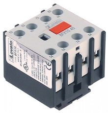 Contacte auxiliare BFX1022, contacte 2 NO + 2 NC, 10 A, pentru contactori serie BF - 380731