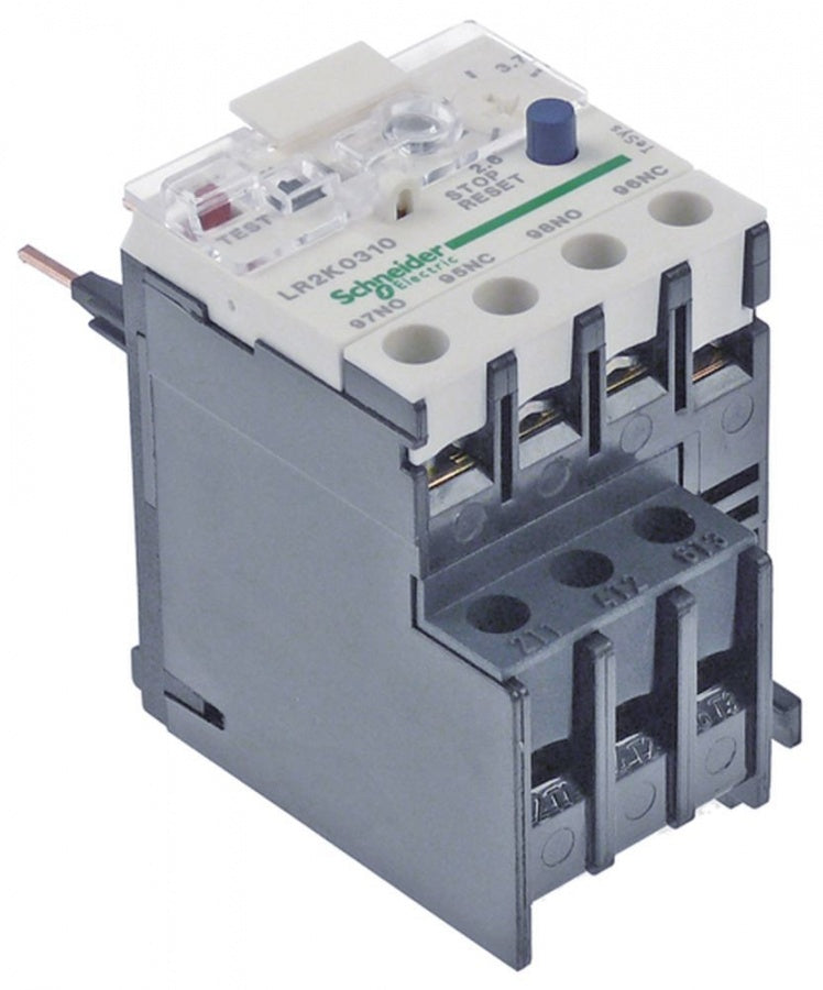 overload switch setting range 2,6-3,7A for contactors LC1K