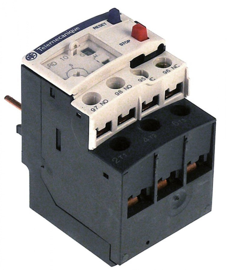 overload switch setting range 1,6-2,5A for contactors LC1D