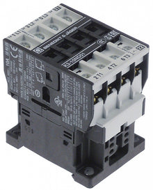 Contactor BENEDICT & JAGER K3-10A01230, sarcina nominala 25A, motor (AC3/400 V) 4 kW, contacte 3NO + 1NC - 380773