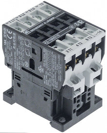 Contactor K3-18ND10, 230 V, rezistiv 32 A, inductiv 18 A / 7,5 kW, contacte 3NO+1NO - 380774