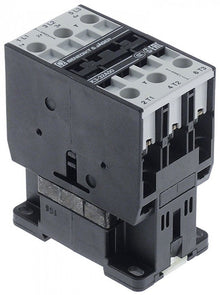 Contactor BENEDIKT & JÄGER, K3-32A00, comandat in 230 V, sarcina rezistiva 65 A, motor 32A/15 kW (AC3/400 V) - 380775