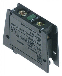 Contacte Auxiliare, contacte 1 ND, AC15 6 A, conectare cu surub, model HA10 AC1, 25 A - Cod 380781