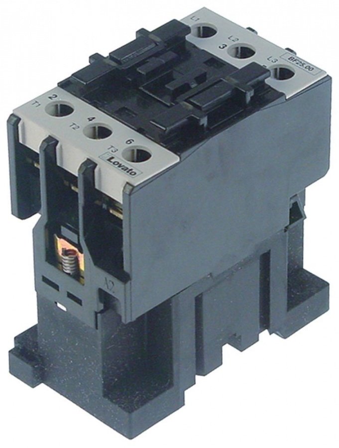 Teleruptor, 230 V sarcina nominala 40 A, alimentare (AC3/400 V) 12,5 kW - Cod 380782