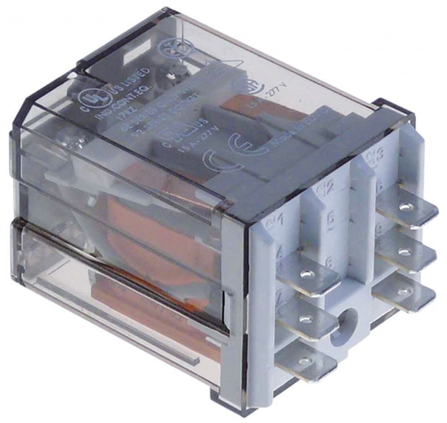 Releu 230 V cu 2 contacte normal deschise 2 NO, 16 A, 250 V - 380866