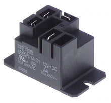Releu SHANGFANG 12VDC, 30A, contact 1NO, conectori 6.3mm - 380867