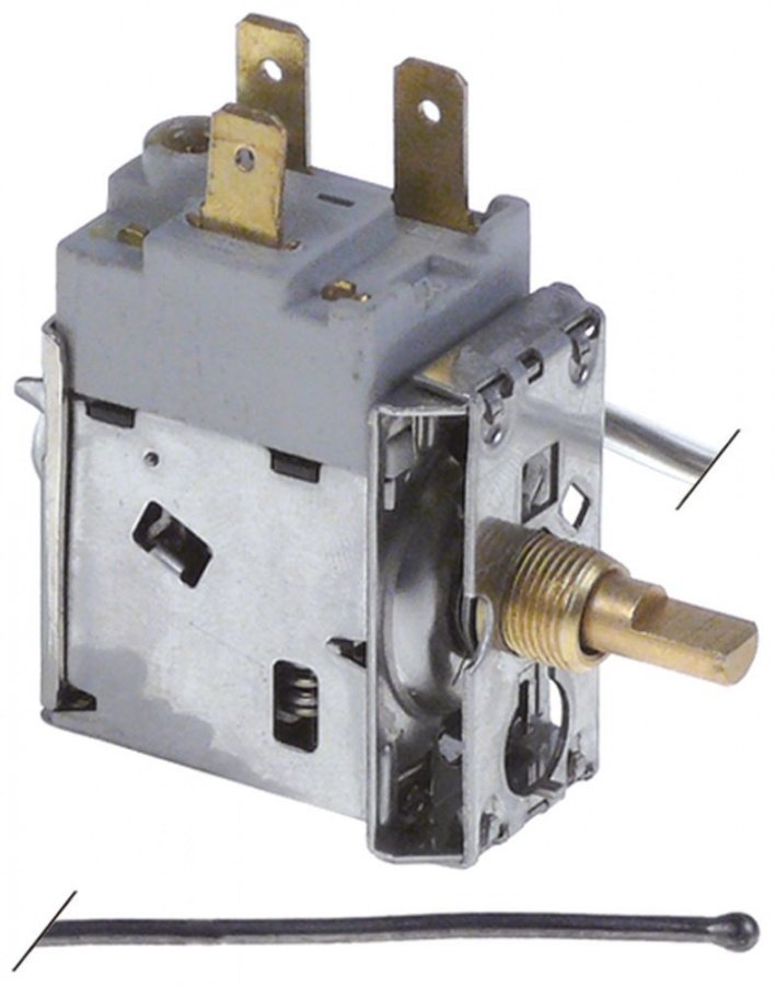 Termostat, senzor ø 3 mm, lungime tub capilar 500 mm - Cod 380869