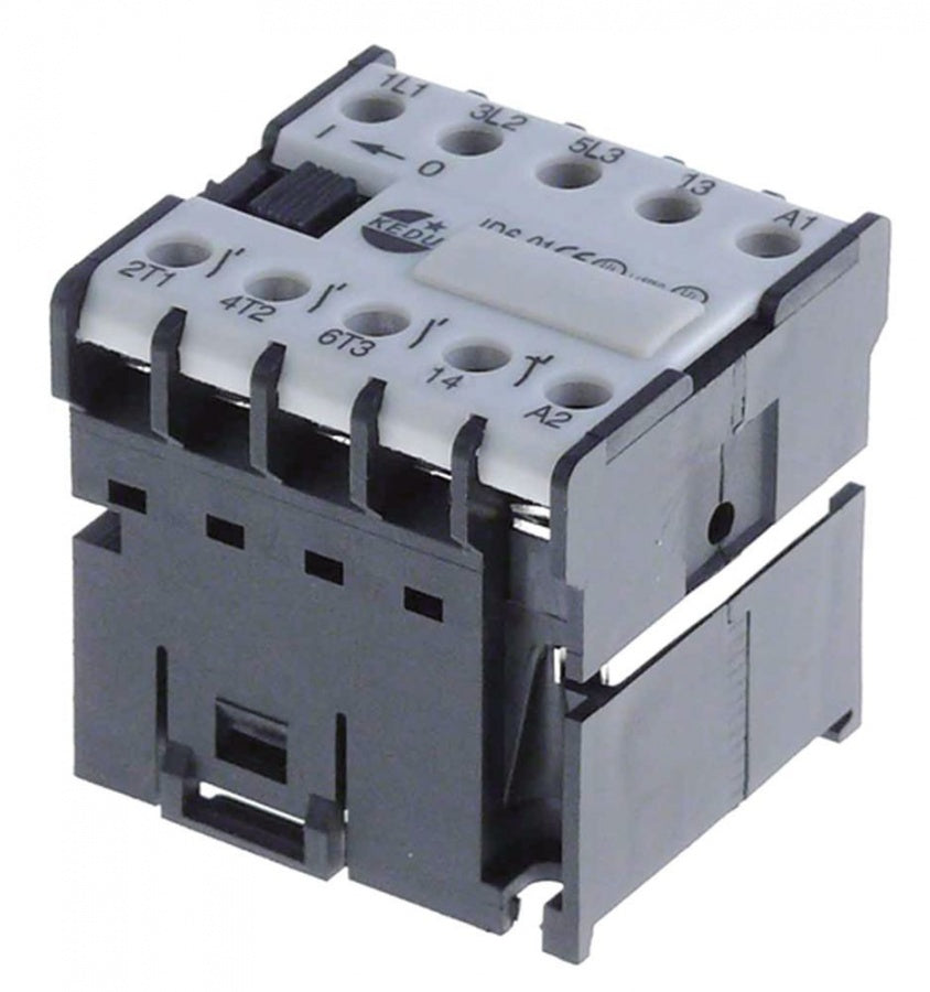 Contactor, 230 V, sarcina nominala 16 A, contacte principale 2 ND/2 NI, conectare cu surub - Cod 380873