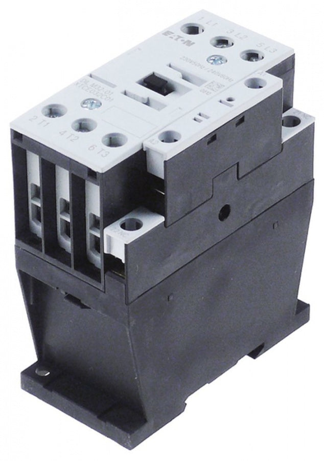contactor 230V resistive load 40A motor performance (AC3/400V) 15kW