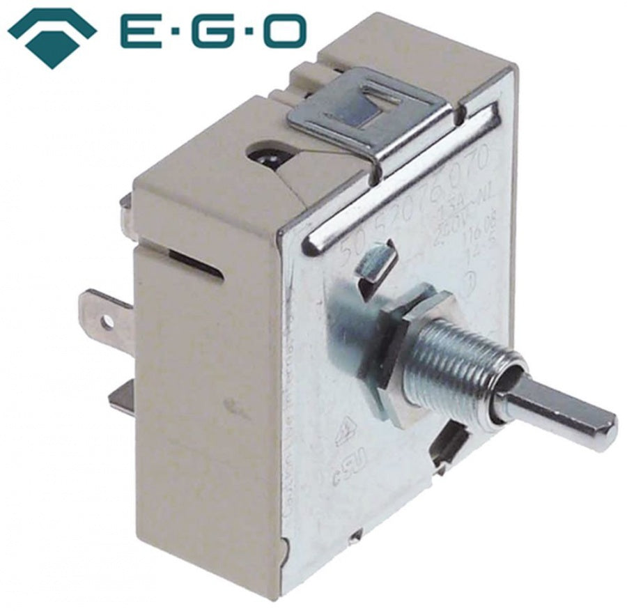 Regulator de energie - simostat, 240 V, curent 13 A, rotatie antiorara, EGO 50.52076.070, 50.57076.070 - 380879