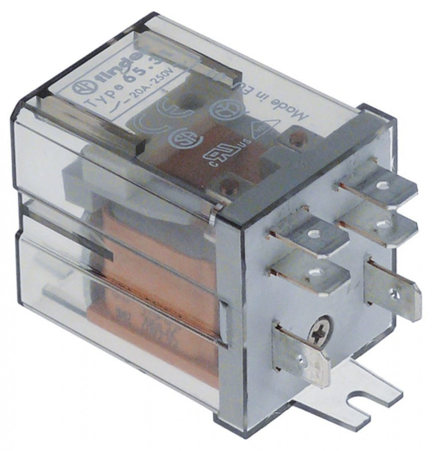 Releu Finder 65.31.8.230.0000, 1NO/1NC, 20A, 230V - 380900